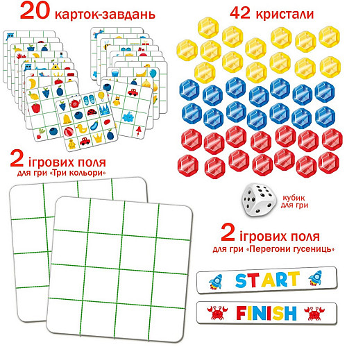 Игра настольная "ЧУДО-камушки" Ludum ME5032-12