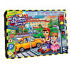 Настольная игра-бродилка "Правила дорожного движения" Danko Toys G-PDD-02U 2 в 1