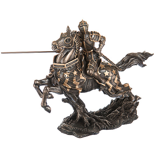Настольная фигурка Всадник на коне 31см AL226673 Veronese