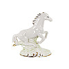 Настольная Фарфор фигурка Жеребец 14 см Lefard AL226740