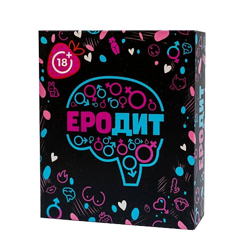 Игра для компании Эродит Fun Games FGS54 на украинском языке