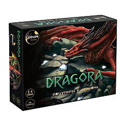 Игра настольная "Драгора" Ludum LP8045-52 для подростков