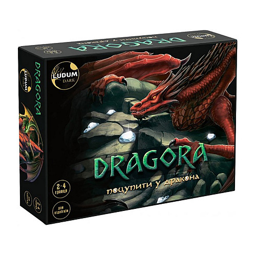 Игра настольная "Драгора" Ludum LP8045-52 для подростков