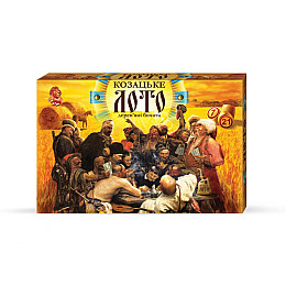 Настільна гра Danko Toys Козацьке Лото 2623