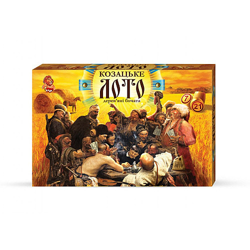 Настільна гра Danko Toys Козацьке Лото 2623