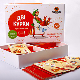 Настольная игра Така Мака Две курицы (960070)