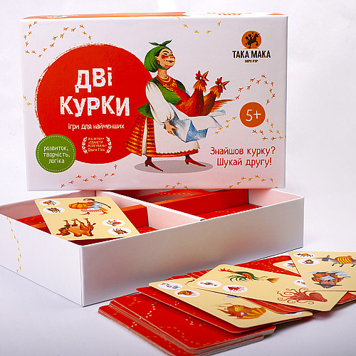 Настільна гра Така Мака Дві курки (960070)