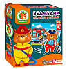 Игра с подвижными деталями Vladi Toys Мишка (VT2109-04)
