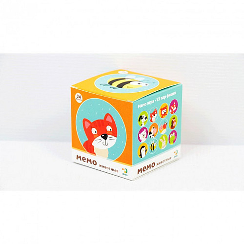 Настольная игра DoDo Toys Мемо "Животные" (300145)