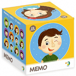 Настільна гра DoDo Toys Мемо 