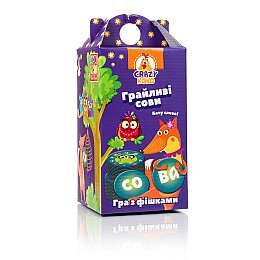 Настольная игра Crazy Koko Vladi Toys (VT8033-04)