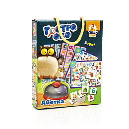Игра настольная Vladi Toys "Со звонком" (VT8010-14)