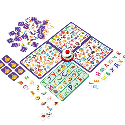 Игра настольная Vladi Toys "Со звонком" (VT8010-14)