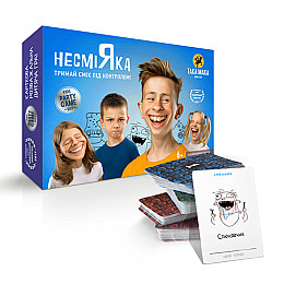 Настольная игра Така Мака "Несміяка" Детская 960025