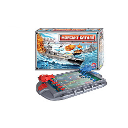 Настольная игра ТехноК "Морские Баталии" 1110TXK