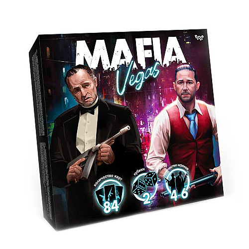 Настільна гра Danko Toys "MAFIA. Vegas" MAF-02-01U