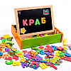 Игра настольная "Магнитный развивающий набор с доской" Vladi Toys VT5411-17 Укр