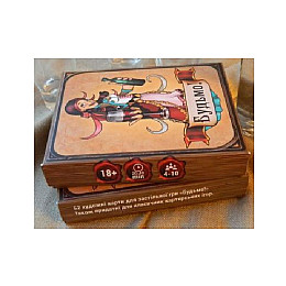 Настольная игра Fun Games Shop Будьмо! Укр