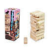 Настольная игра "Jenga Tale" Strateg 30966 48 брусков на украинском языке