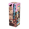 Настольная игра "Jenga Tale" Strateg 30966 48 брусков на украинском языке