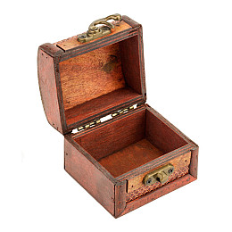 Шкатулка Guardar 7.9х7,3х6 см Коричневый (27583)