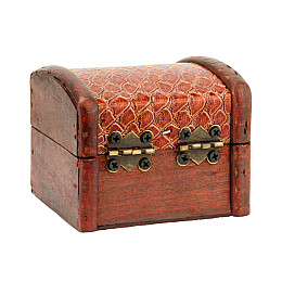 Шкатулка Guardar 7.9х7,3х6 см Коричневый (27583)