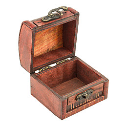 Шкатулка Guardar 7.9х7,3х6 см Коричневый (27584)