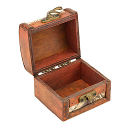 Шкатулка Guardar 7.9х7,3х6 см Коричневый (27585)