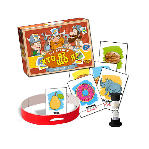 Настольная Игра "Кто я? Что я?" Мастер MKL1006