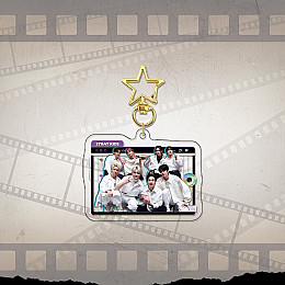 Брелок акриловый Стрей Кидс Stray Kids в форме папки (22934) Bioworld