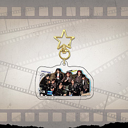 Брелок акриловый Стрей Кидс Stray Kids голубой (22933) Bioworld