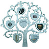 Мультирамка EVG INNO ZB-7H-5151 TREE COLLAGE 9 50 х 50 х 2.5 см Серебро (6812244)
