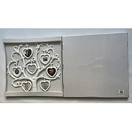 Мультирамка EVG INNO ZB-7H-5151 TREE COLLAGE 9 50 х 50 х 2.5 см Серебро (6812244)