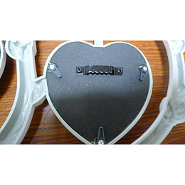 Мультирамка EVG INNO ZB-7H-5151 TREE COLLAGE 9 50 х 50 х 2.5 см Серебро (6812244)