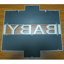 Мультирамка EVG INNO ZB-6-4447 BABY COLLAGE 6 44 х 47 х 1.5 см Белый (6812257)