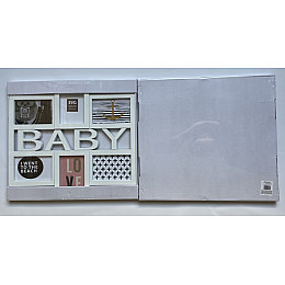 Мультирамка EVG INNO ZB-6-4447 BABY COLLAGE 6 44 х 47 х 1.5 см Белый (6812257)