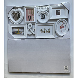 Мультирамка EVG INNO ZB-7-3768 WHITE COLLAGE 7 (6812270)