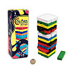 Настольная игра "Colors Jenga" Strateg 30717 48 брусков на украинском языке