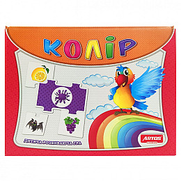 Настольная игра-пазл Artos Games Цвета 0536ATS от 3х лет