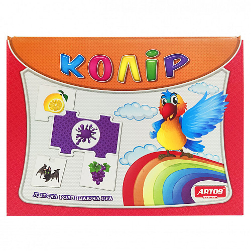 Настільна гра-пазл Artos Games Кольори 0536ATS від 3х років