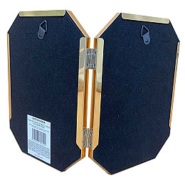 Фоторамка EVG ONIX DOUBLE 2-10X15 A20-246WH White (6884624)