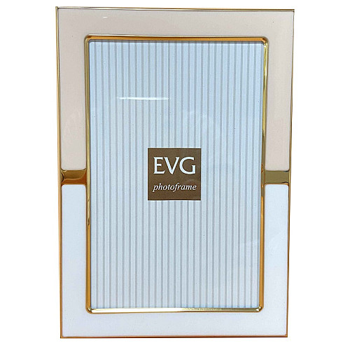Фоторамка EVG ONIX 10X15 A9 Pink/White (6884629)