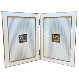 Фоторамка EVG ONIX DOUBLE A46-11 10x15 White (6884632)