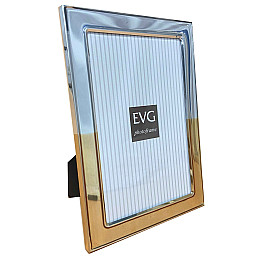 Фоторамка EVG ONIX 10X15 A58 Silver/Gold (6884638)