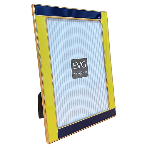 Фоторамка EVG ONIX 10X15 A65 Украина Синий/желтый (6884639)