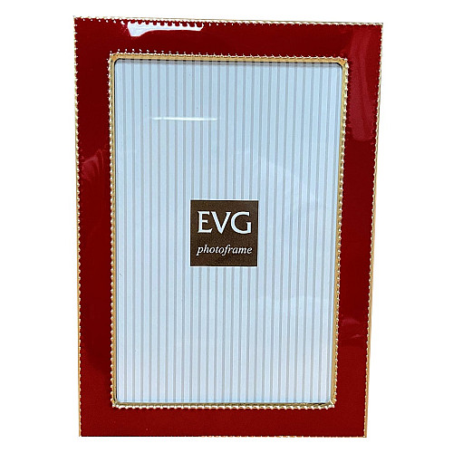 Фоторамка EVG ONIX 10X15 GJ43 Червона (6884642)