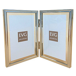 Фоторамка EVG ONIX DOUBLE 2-10X15 E27 Silver (6884653)