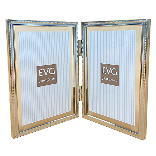 Фоторамка EVG ONIX DOUBLE 2-10X15 E27 Silver (6884653)