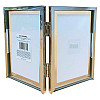 Фоторамка EVG ONIX DOUBLE 2-10X15 E27 Silver (6884653)