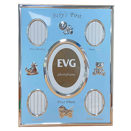 Фоторамка EVG ONIX H5 Baby 18.5 х 23.5 х 1.4 см Silver (6884655)